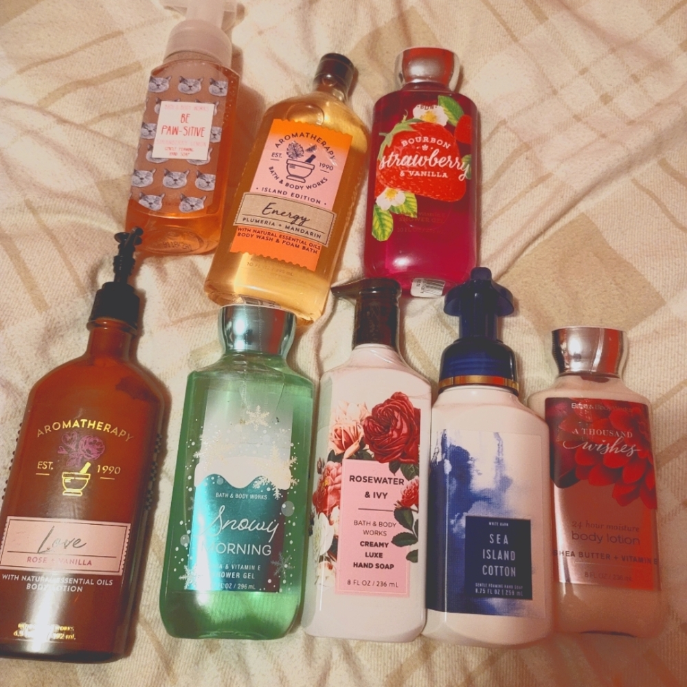 Bath and body works